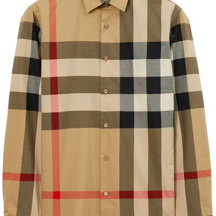 Burberry Check cotton shirt