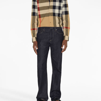Burberry Check cotton shirt