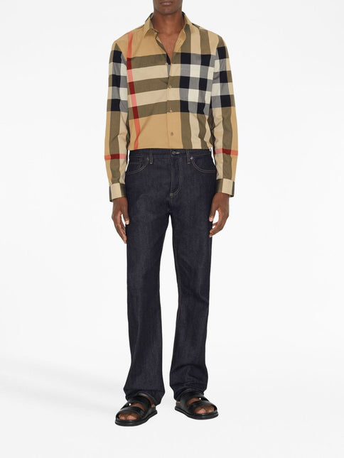 Burberry Check cotton shirt