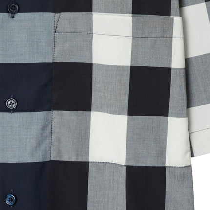 Burberry Somerton Checked Regular-fit Stretch-cotton Shirt