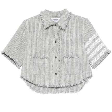 Thom Browne Shirts Grey