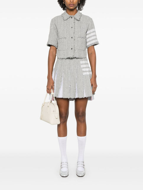 Thom Browne Shirts Grey