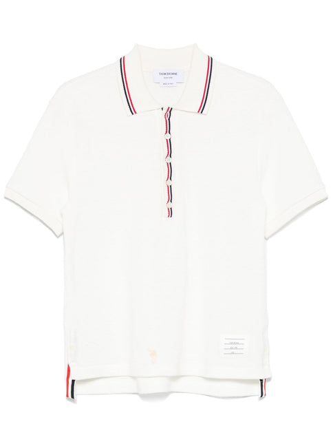 Thom Browne T-shirts and Polos White