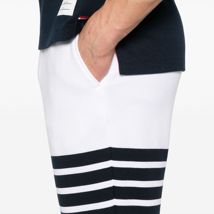 Thom Browne Trousers White