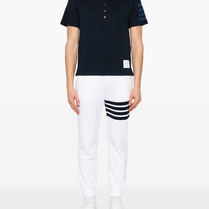 Thom Browne Trousers White