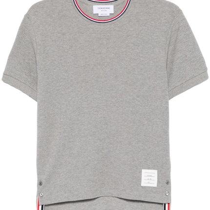 Thom Browne T-shirts and Polos Light Grey