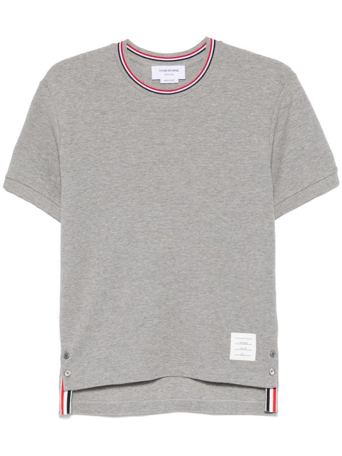 Thom Browne T-shirts and Polos Light Grey
