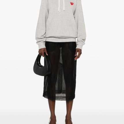 Comme des Garcons Sweaters Grey