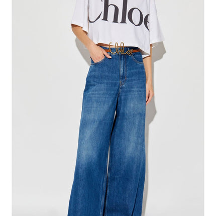 Chloé Chloè T-shirts and Polos White
