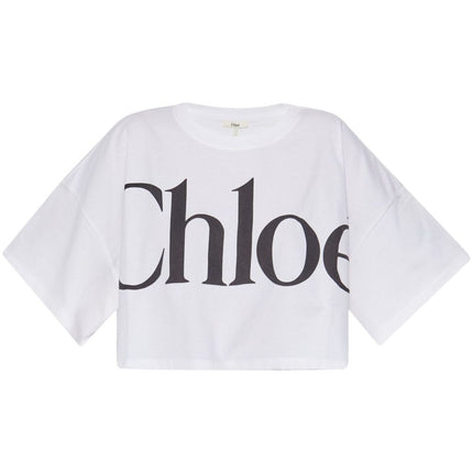 Chloé Chloè T-shirts and Polos White