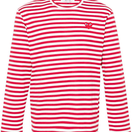 Comme des Garcons T-shirts and Polos Red