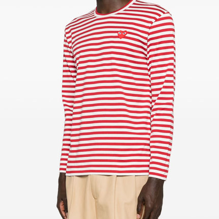 Comme des Garcons T-shirts and Polos Red
