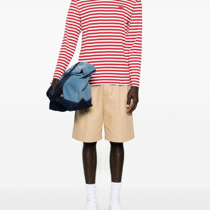 Comme des Garcons T-shirts and Polos Red