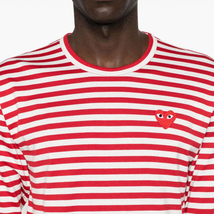 Comme des Garcons T-shirts and Polos Red
