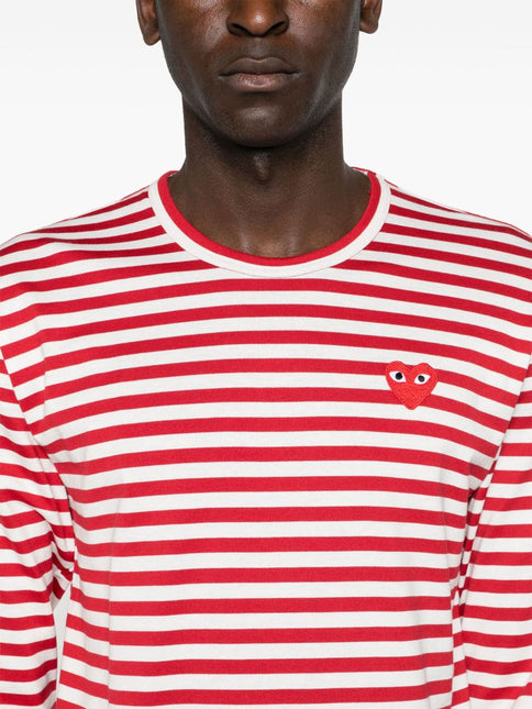 Comme des Garcons T-shirts and Polos Red