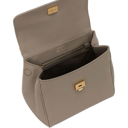 Dolce & Gabbana Sicily soft leather handbag