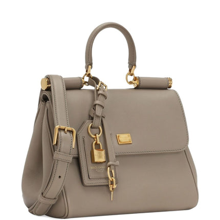 Dolce & Gabbana Sicily soft leather handbag