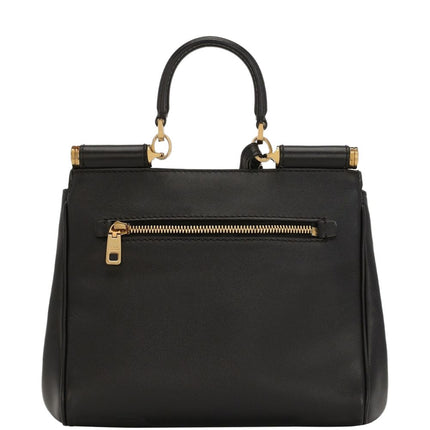 Dolce & Gabbana Sicily soft leather handbag