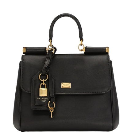 Dolce & Gabbana Sicily soft leather handbag