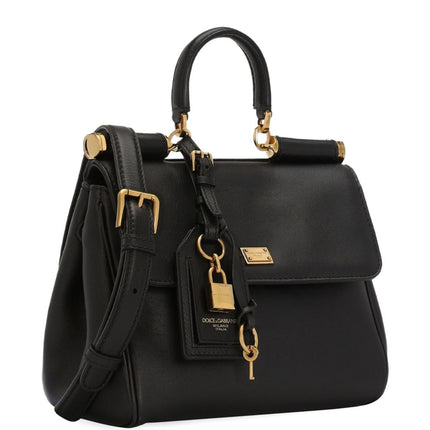 Dolce & Gabbana Sicily soft leather handbag