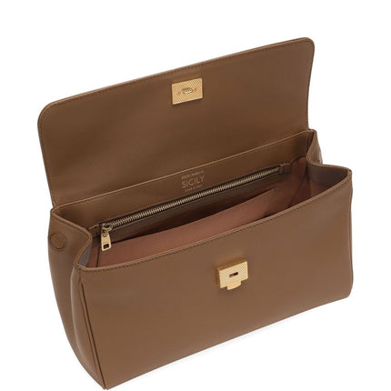 Dolce & Gabbana Sicily soft leather handbag