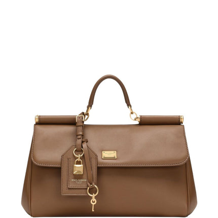 Dolce & Gabbana Sicily soft leather handbag