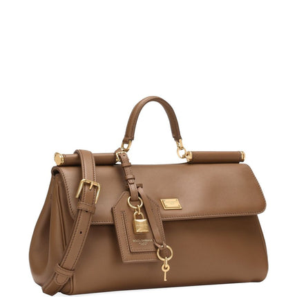 Dolce & Gabbana Sicily soft leather handbag