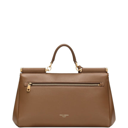 Dolce & Gabbana Sicily soft leather handbag