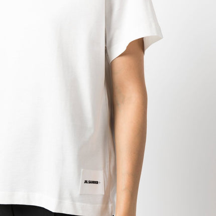 JIL SANDER PLUS T-shirts and Polos White