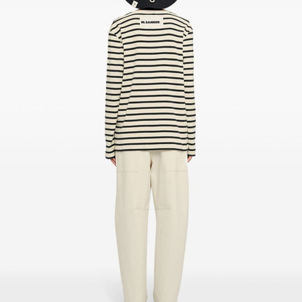 JIL SANDER PLUS T-shirts and Polos White