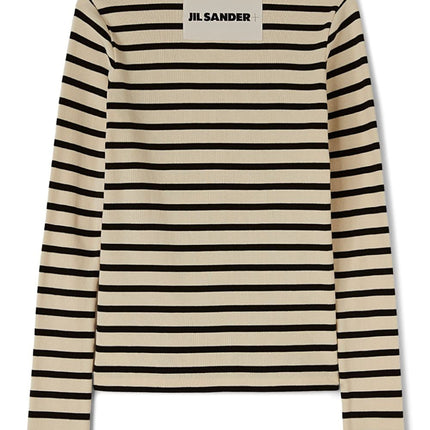 JIL SANDER PLUS T-shirts and Polos White