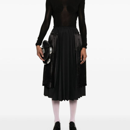 Comme des Garcons Skirts Black