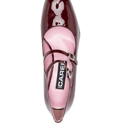 CAREL PARIS With Heel Bordeaux