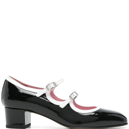 CAREL PARIS With Heel Black