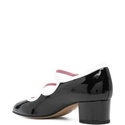 CAREL PARIS With Heel Black