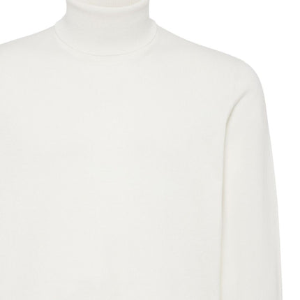 Brunello Cucinelli Sweaters White