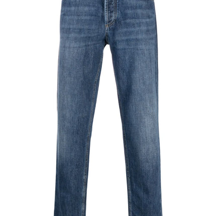 Brunello Cucinelli Jeans Clear Blue