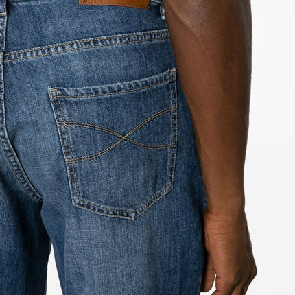 Brunello Cucinelli Jeans Clear Blue