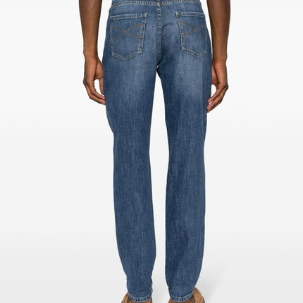 Brunello Cucinelli Jeans Clear Blue