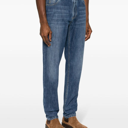 Brunello Cucinelli Jeans Clear Blue