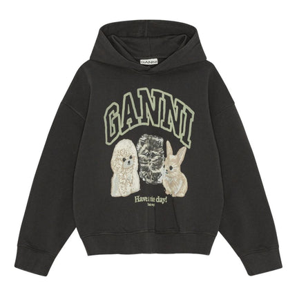 GANNI Sweaters Grey