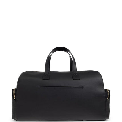 Paul Smith Leather 'Signature Stripe' Trim Holdall