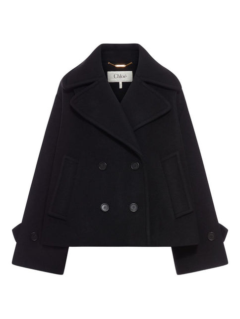 Chloé Chloè Coats Black