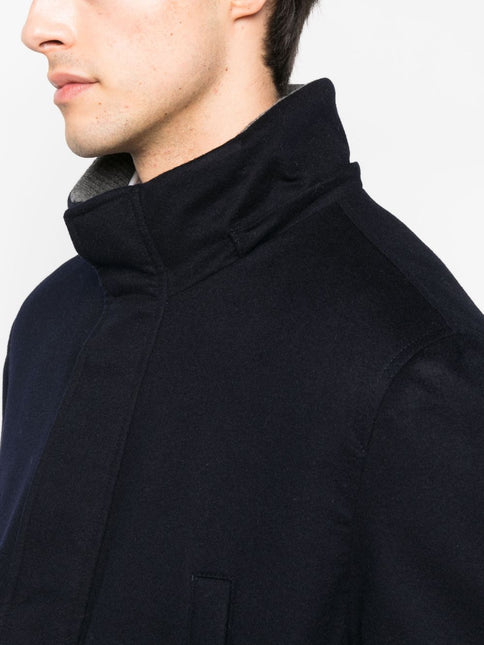Brunello Cucinelli Coats Blue