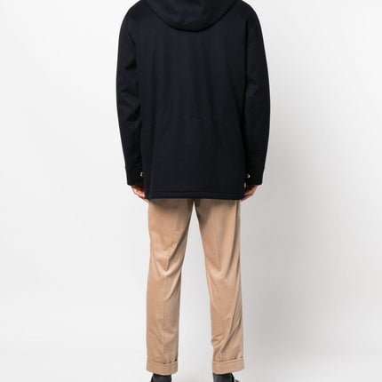 Brunello Cucinelli Coats Blue