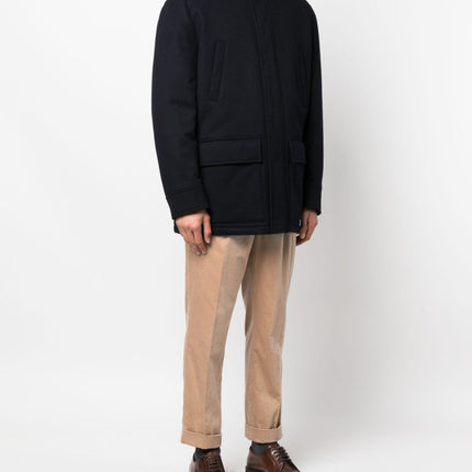 Brunello Cucinelli Coats Blue