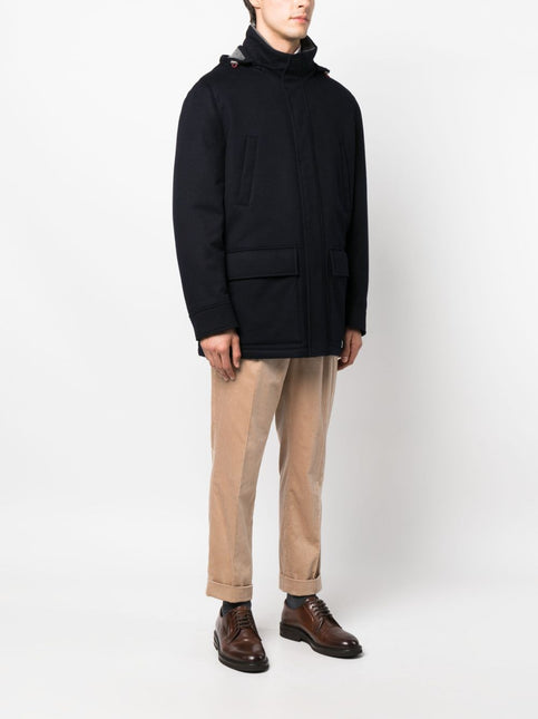 Brunello Cucinelli Coats Blue