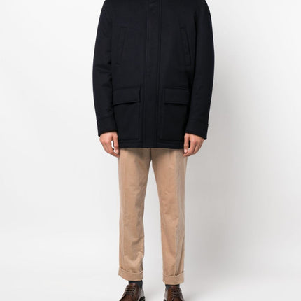Brunello Cucinelli Coats Blue