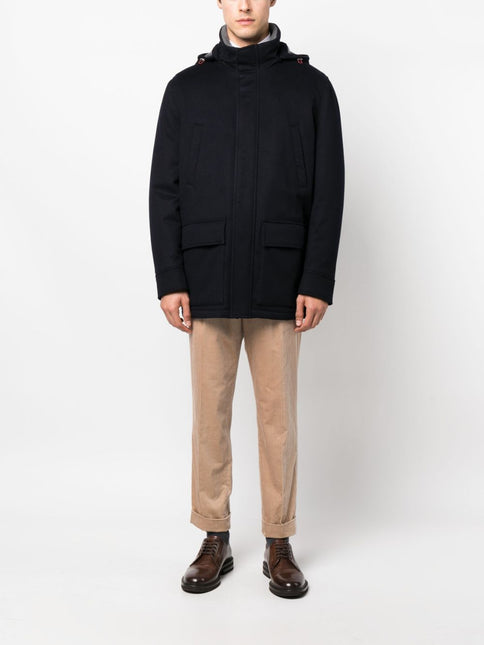 Brunello Cucinelli Coats Blue