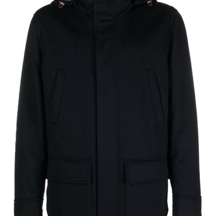 Brunello Cucinelli Coats Blue